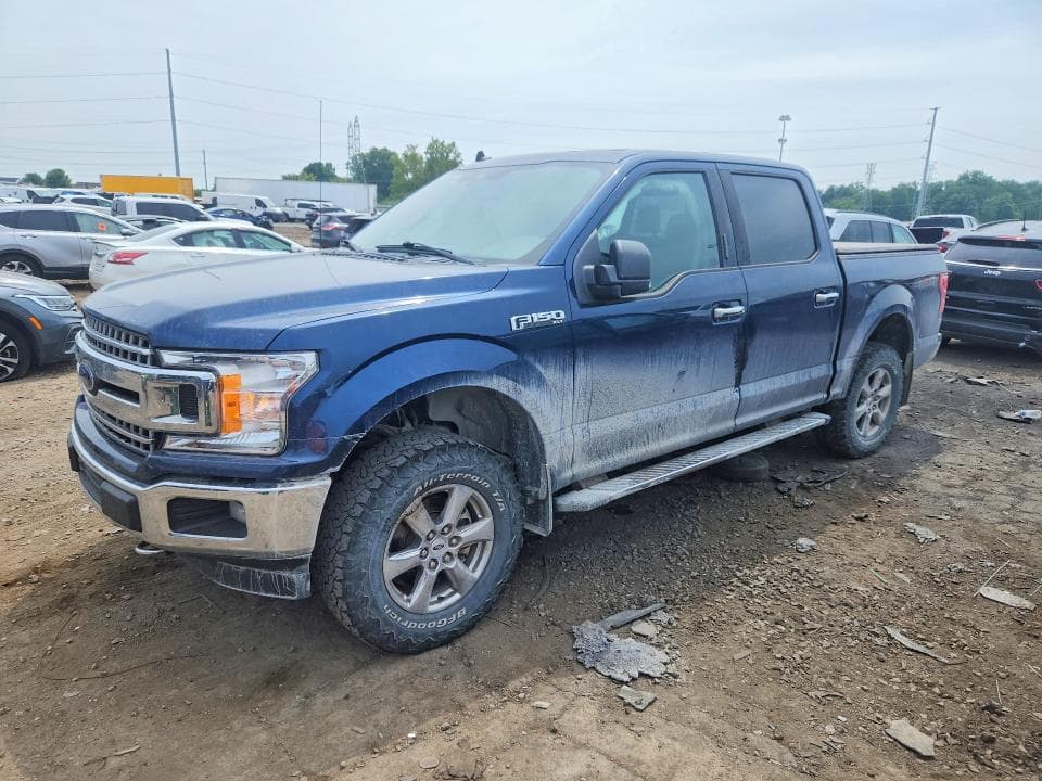2020 FORD F150 SUPERCREW - 1