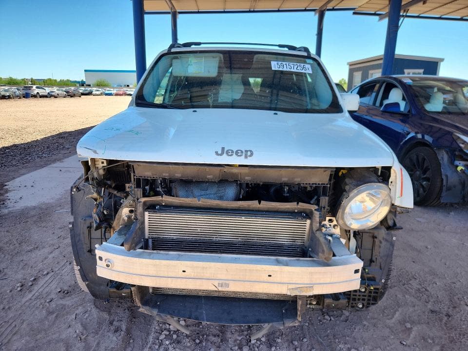 2017 JEEP RENEGADE LATITUDE 5