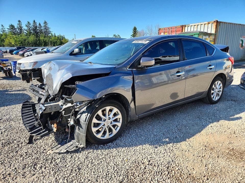 2018 NISSAN SENTRA S - 1