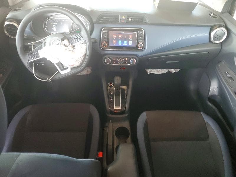 2025 NISSAN VERSA SV 8