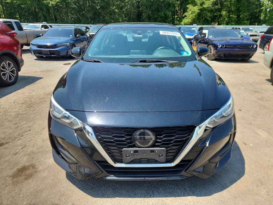 2020 NISSAN SENTRA SV 5