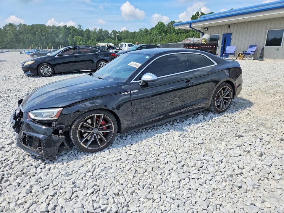 2018 AUDI S5 PREMIUM PLUS - 1