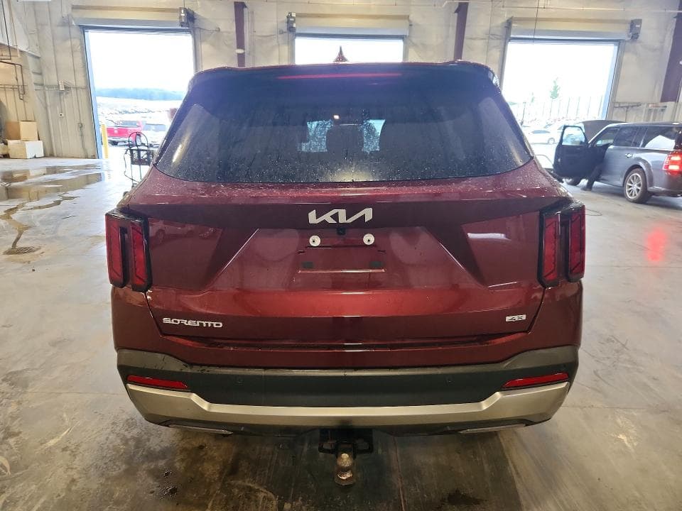 2025 KIA SORENTO S 6