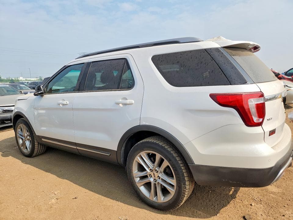 2017 FORD EXPLORER XLT 2