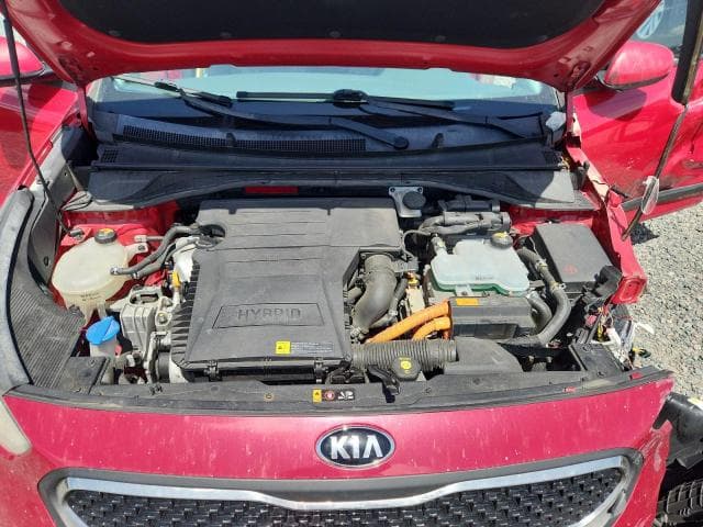 2018 KIA NIRO LX 12