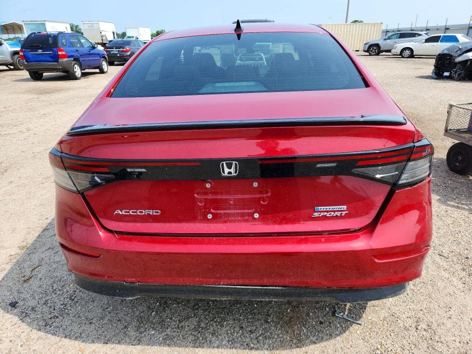 2024 HONDA ACCORD HYBRID SPORT 6