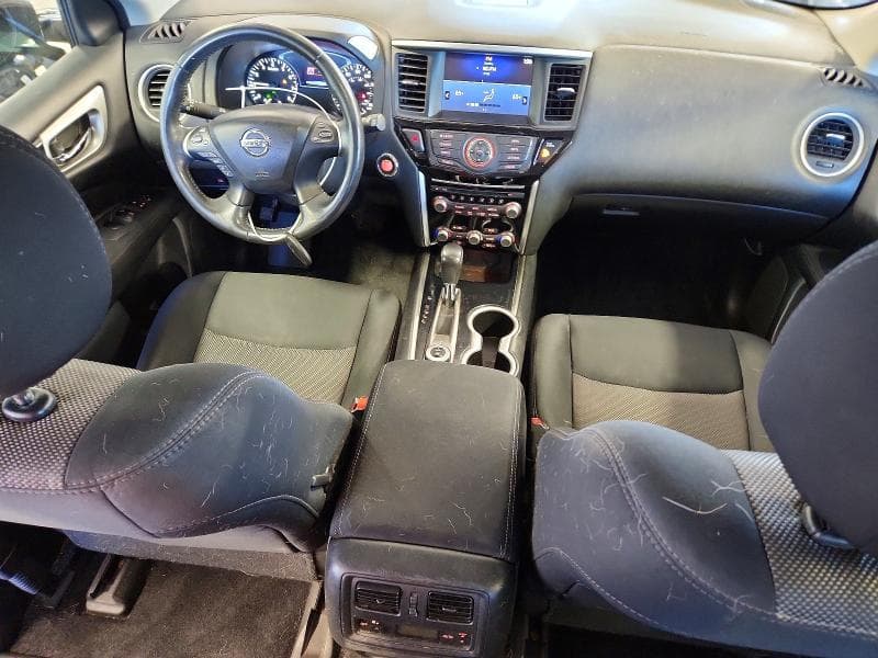 2017 NISSAN PATHFINDER SV 8