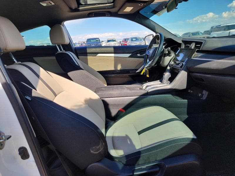 2018 HONDA CIVIC EX 10
