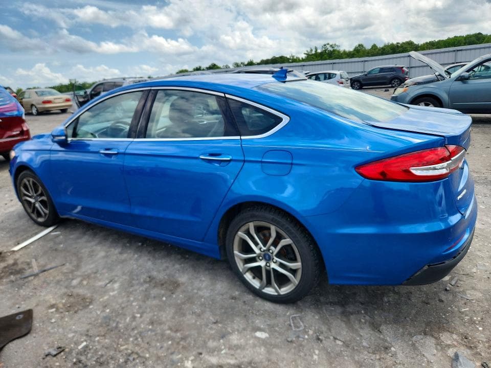 2019 FORD FUSION SEL 2