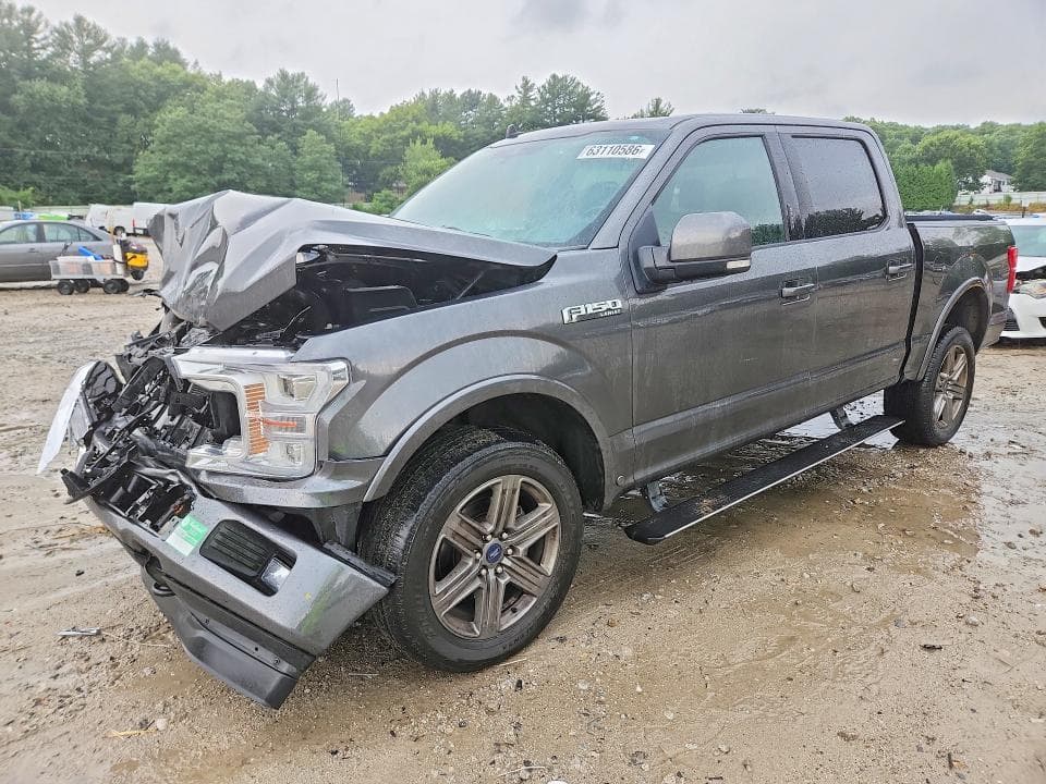 2020 FORD F150 SUPERCREW - 1