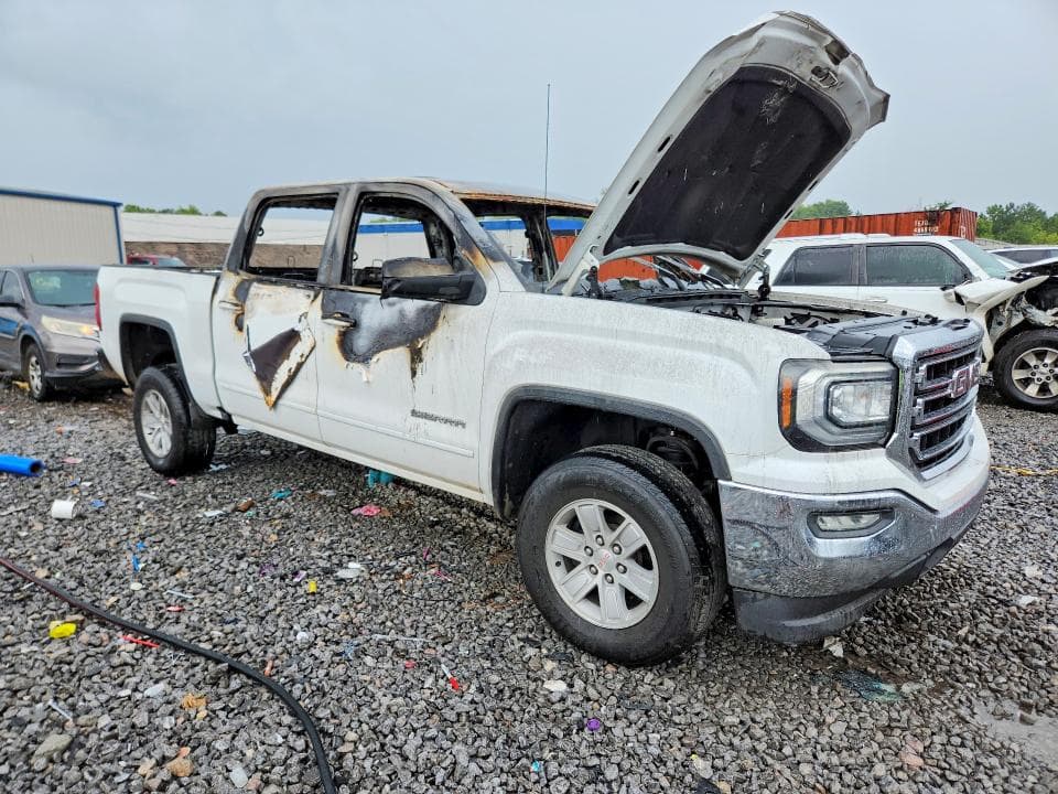 2018 GMC SIERRA C1500 SLE 4