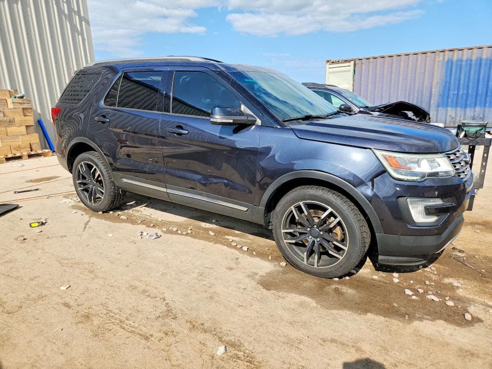 2017 FORD EXPLORER XLT 4
