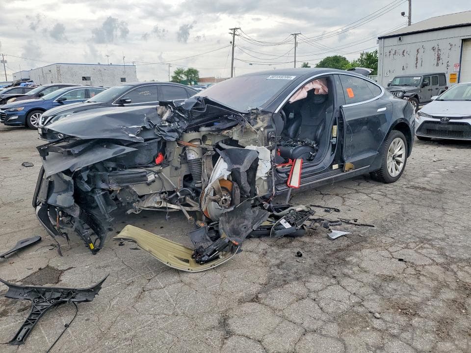 2018 TESLA MODEL S - 1