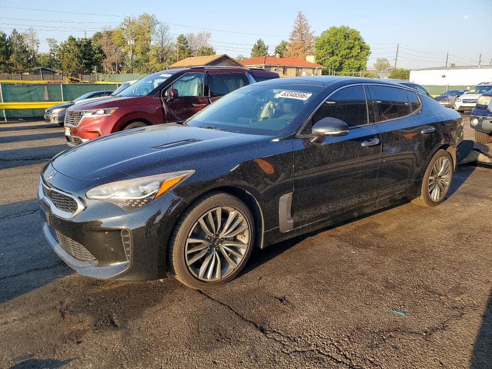 2018 KIA STINGER PREMIUM