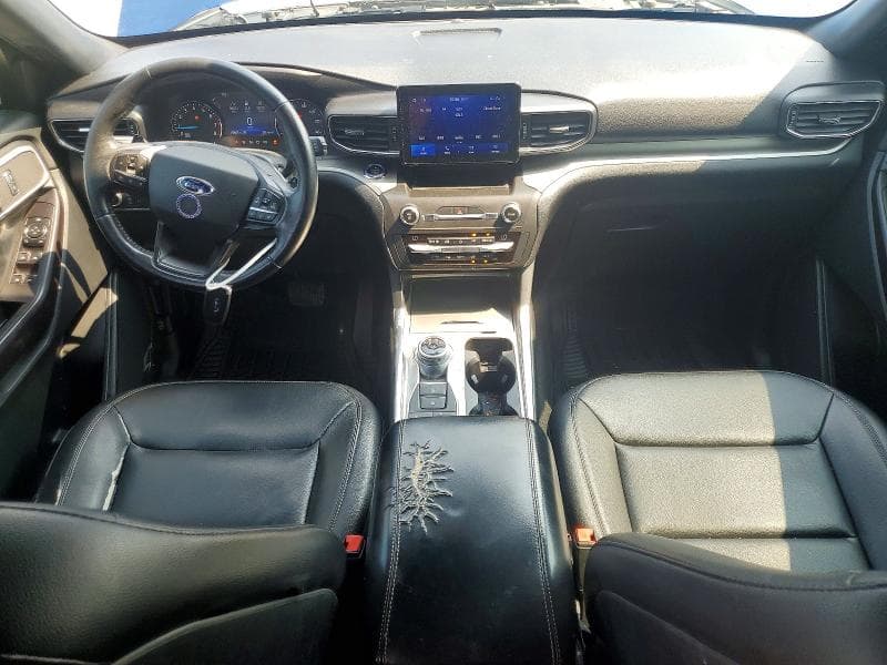 2020 FORD EXPLORER XLT 8