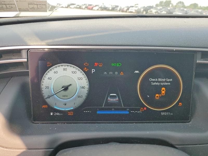 2022 HYUNDAI SANTA CRUZ SEL 9