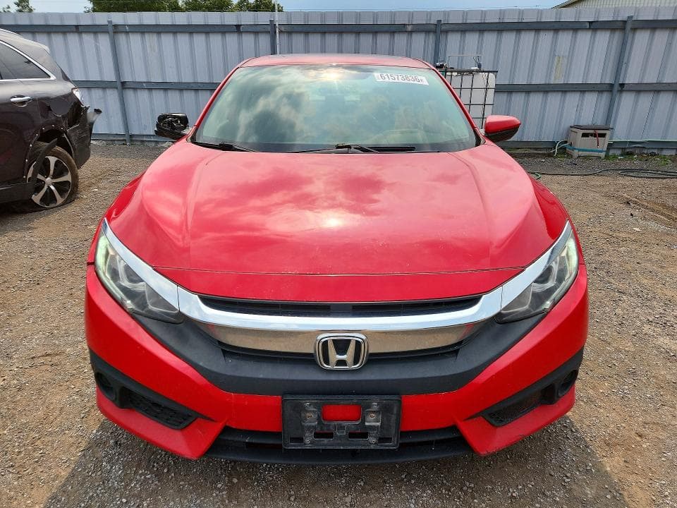 2017 HONDA CIVIC EX 5
