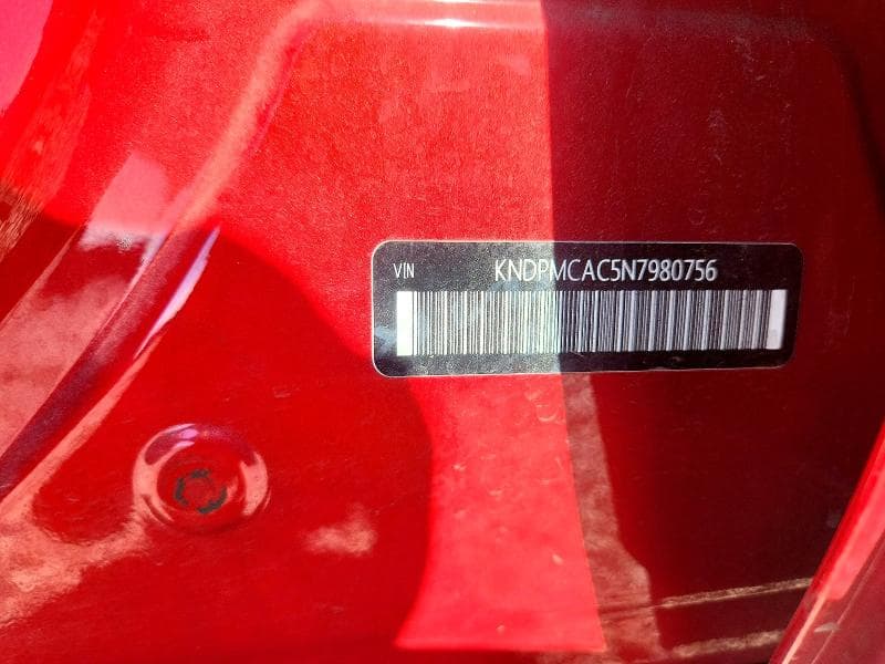 2022 KIA SPORTAGE LX 12