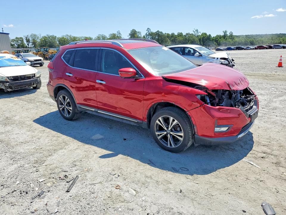 2017 NISSAN ROGUE SL 4