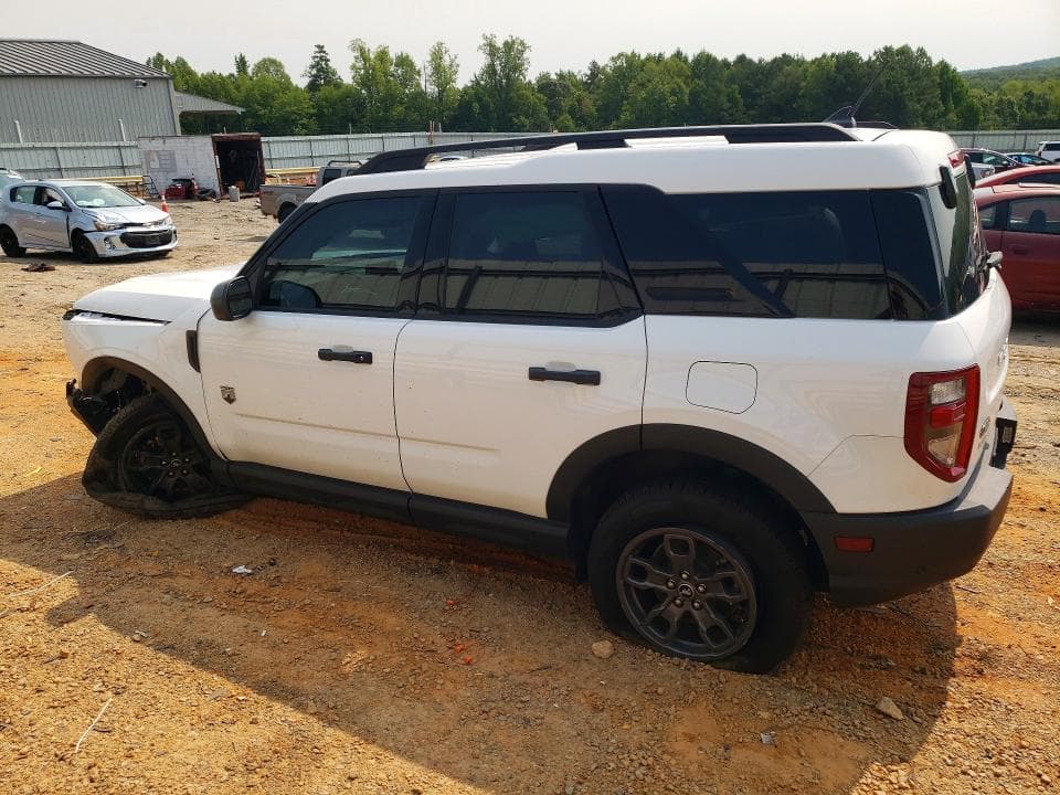 2022 FORD BRONCO SPORT BIG BEND 2