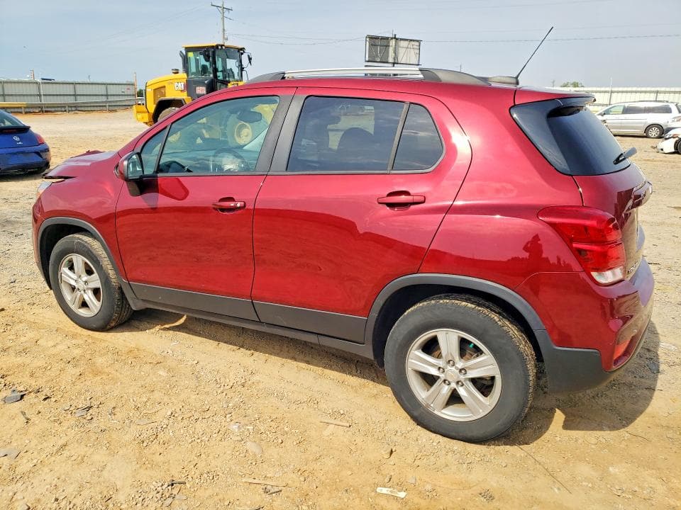 2022 CHEVROLET TRAX 1LT 2