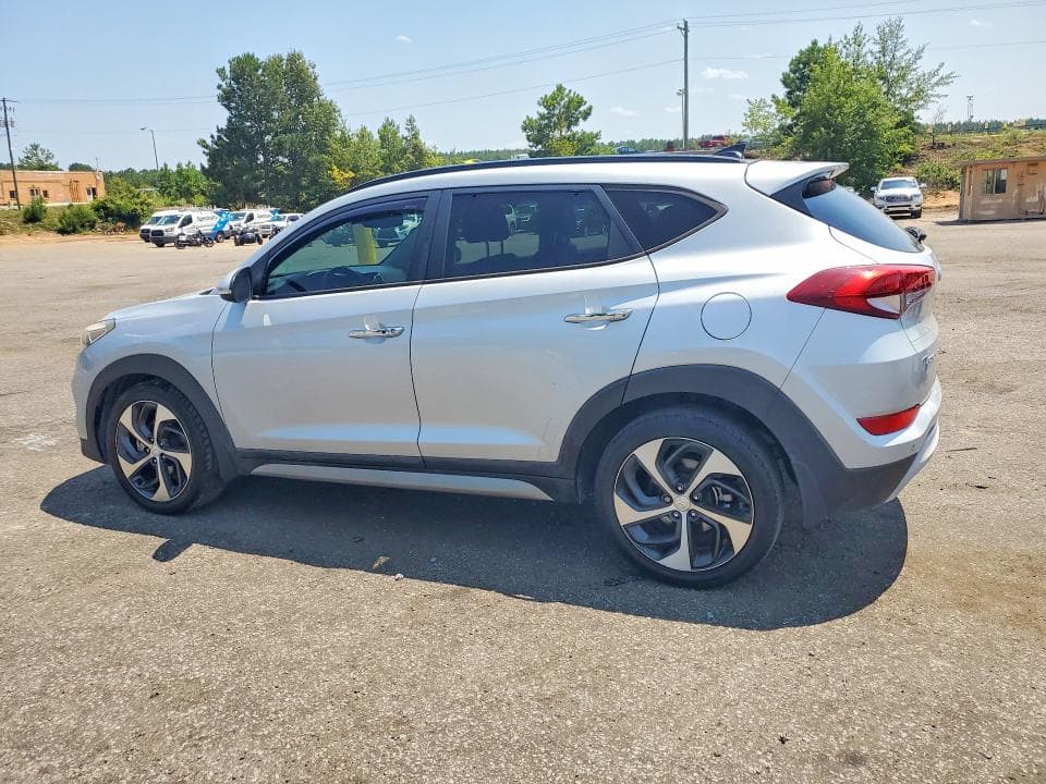 2017 HYUNDAI TUCSON LIMITED 2