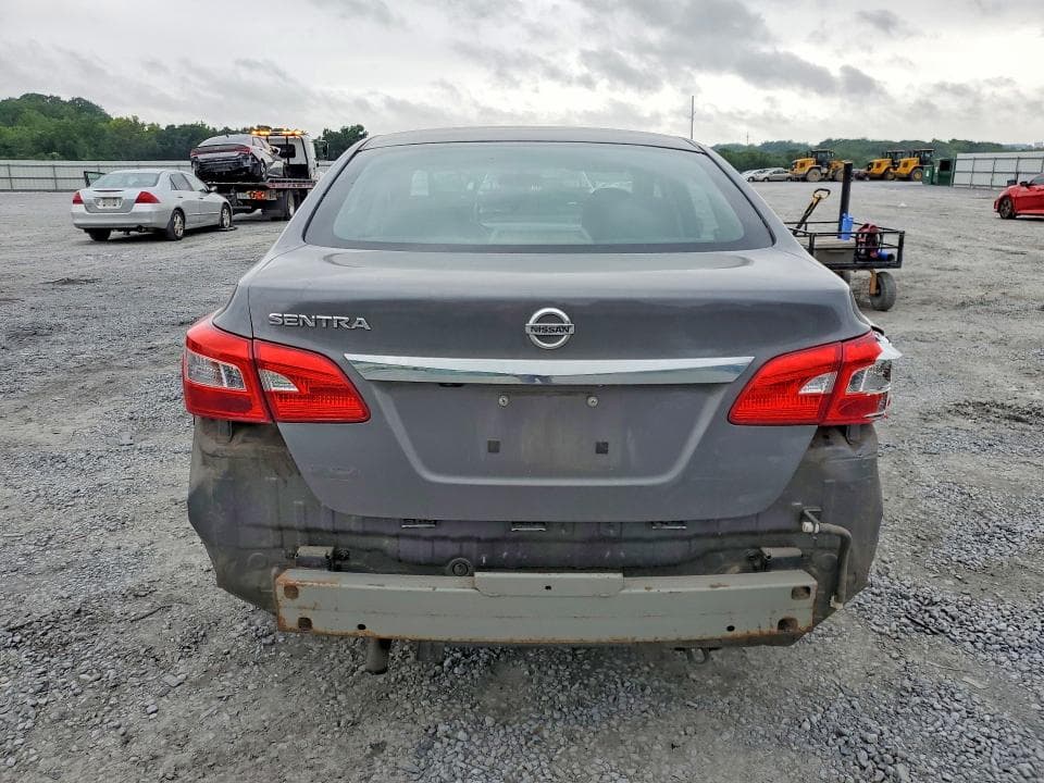 2018 NISSAN SENTRA S 6