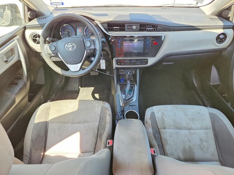 2019 TOYOTA COROLLA LE 8