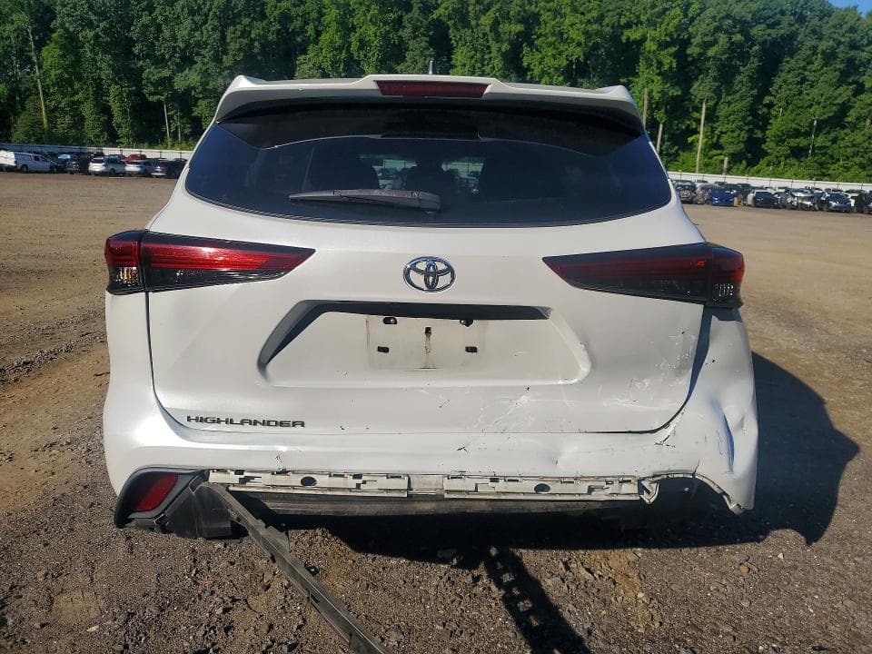 2022 TOYOTA HIGHLANDER L 6