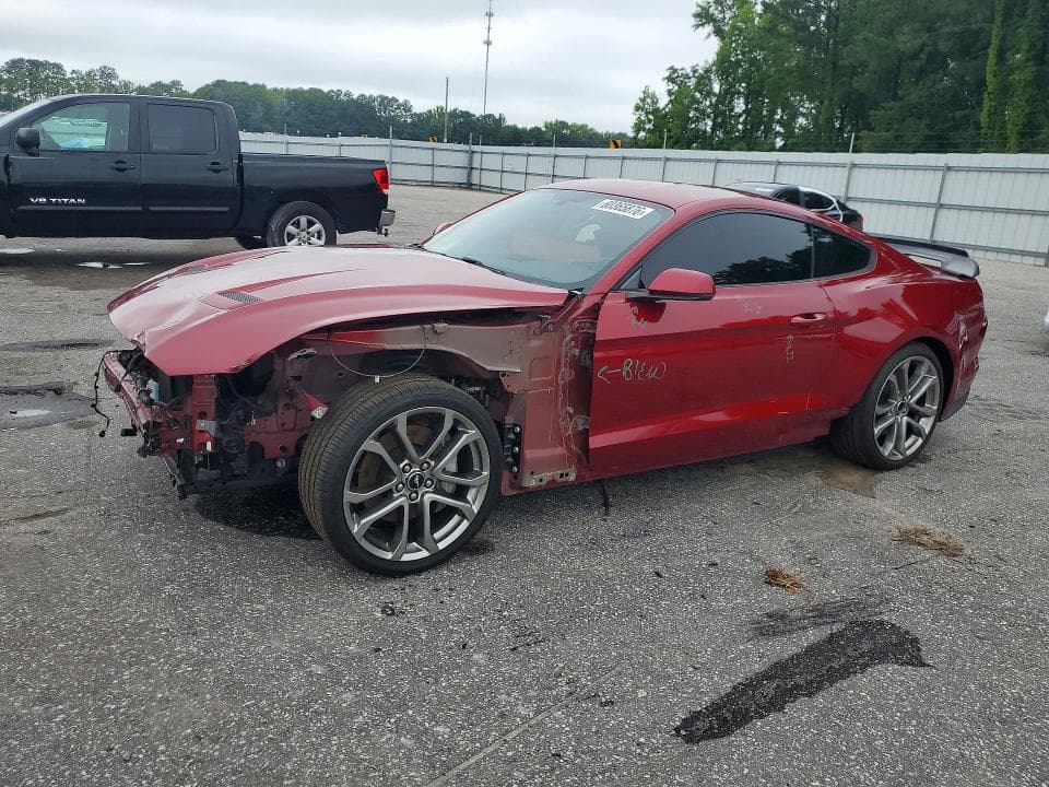 2018 FORD MUSTANG GT - 1