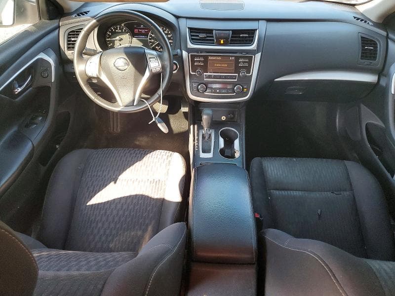 2017 NISSAN ALTIMA 2.5 SV 8