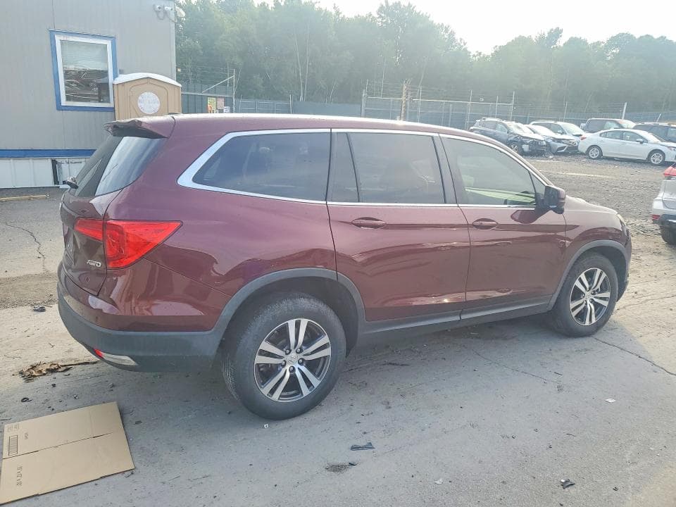 2018 HONDA PILOT EXL 3