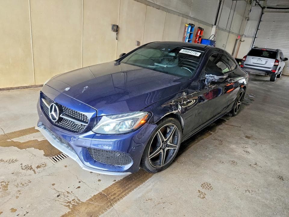 2017 MERCEDES-BENZ C 43 4MATIC AMG 43 4MATIC AMG