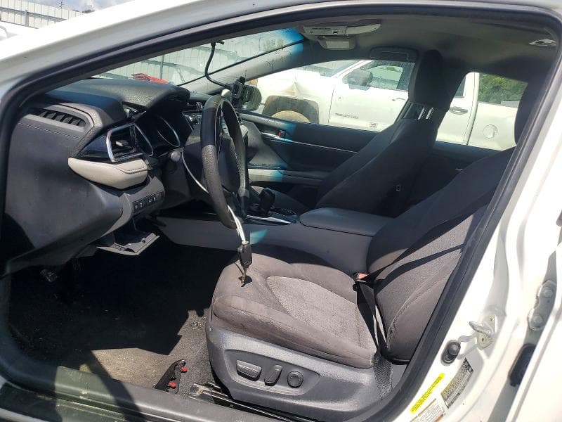 2018 TOYOTA CAMRY LE 7