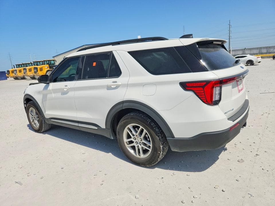 2025 FORD EXPLORER ACTIVE 2