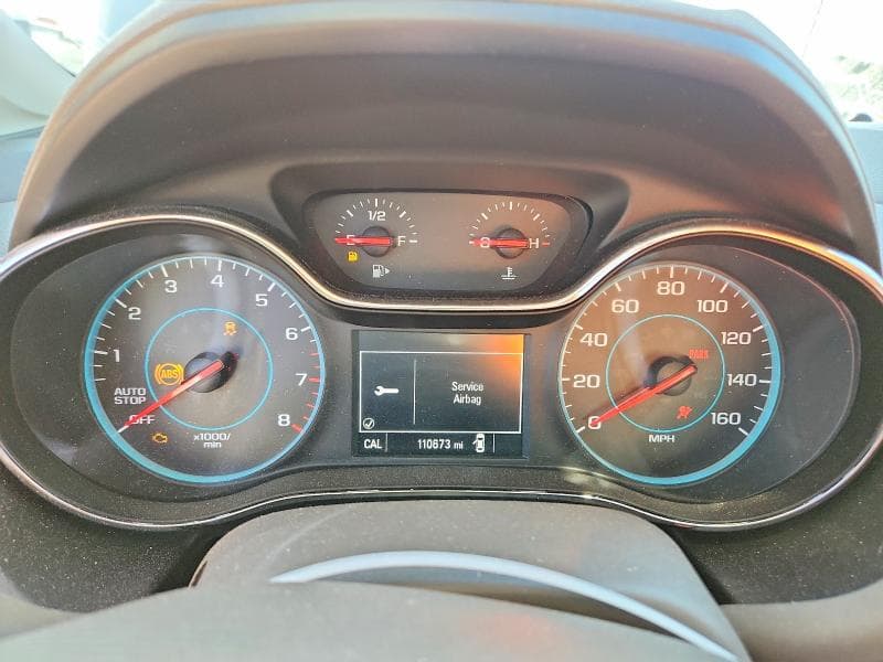 2017 CHEVROLET CRUZE LT 9