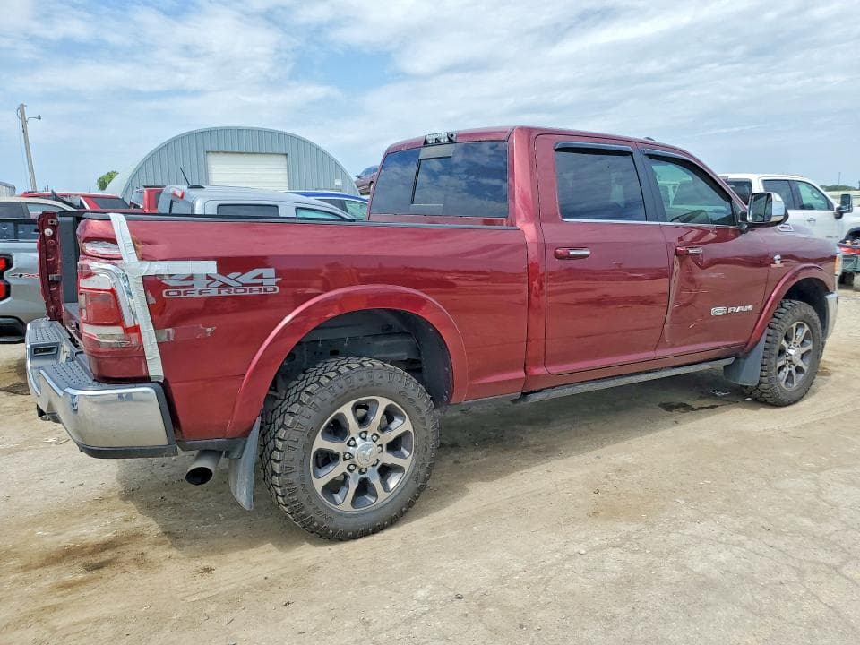 2019 RAM 2500 LONGHORN 3