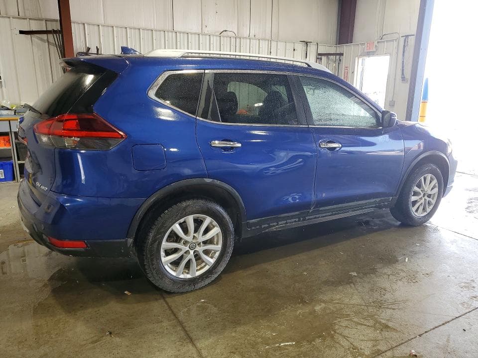 2019 NISSAN ROGUE SV 3