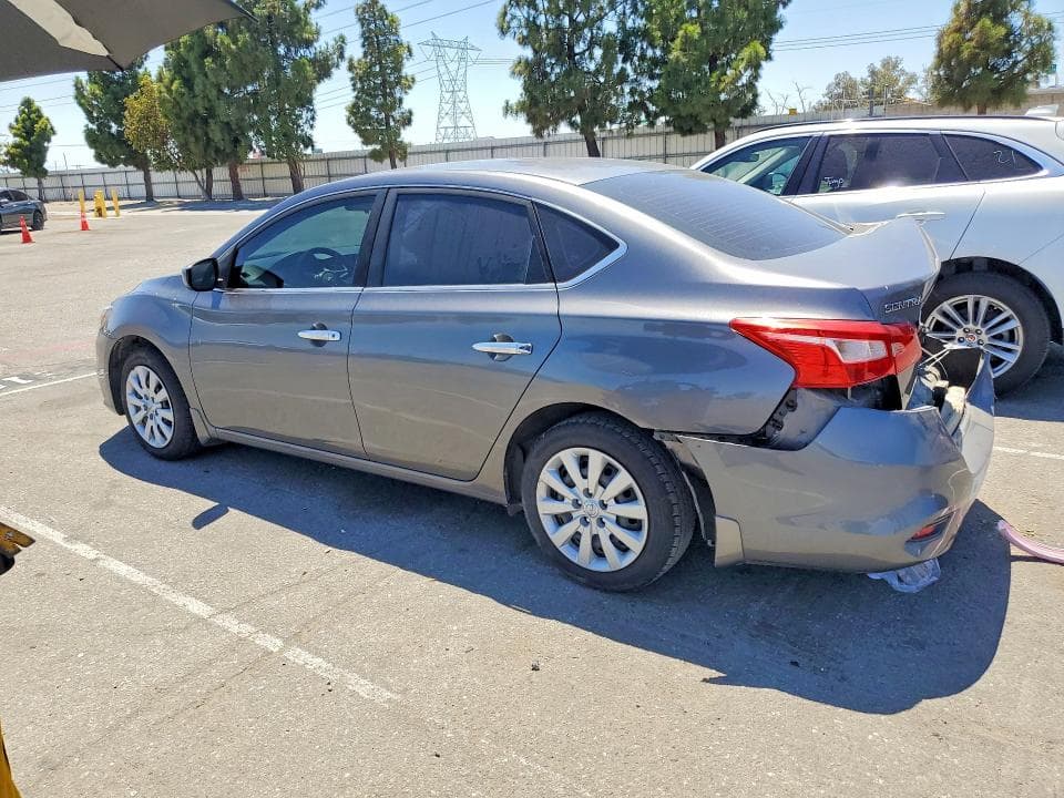 2019 NISSAN SENTRA S 2