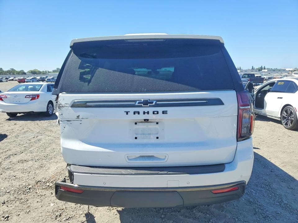 2022 CHEVROLET TAHOE K1500 Z71 6