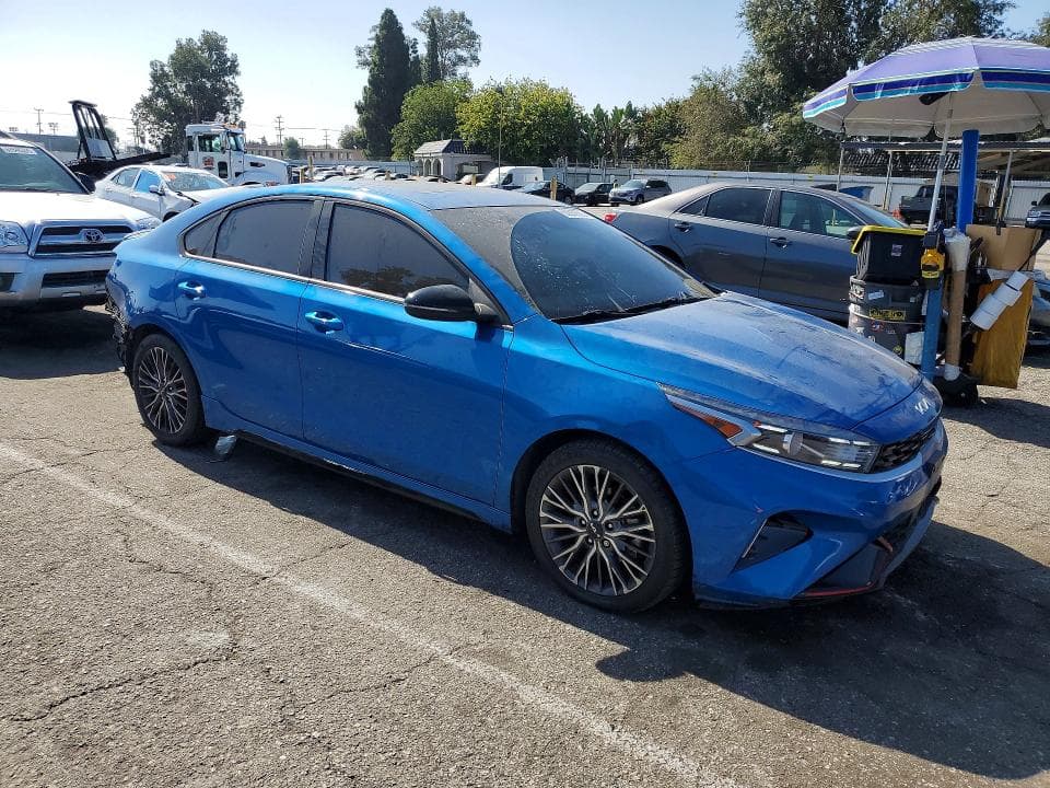 2024 KIA FORTE GT LINE 4