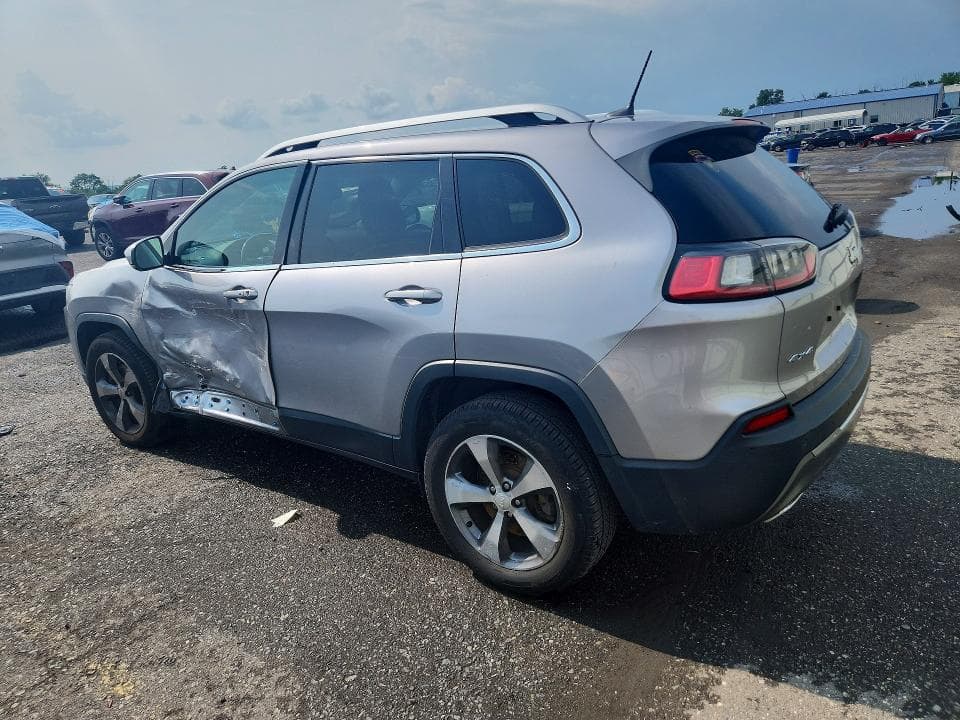 2019 JEEP CHEROKEE LIMITED 2