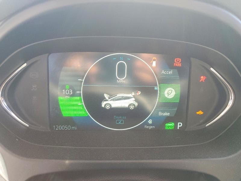 2021 CHEVROLET BOLT EV LT 9