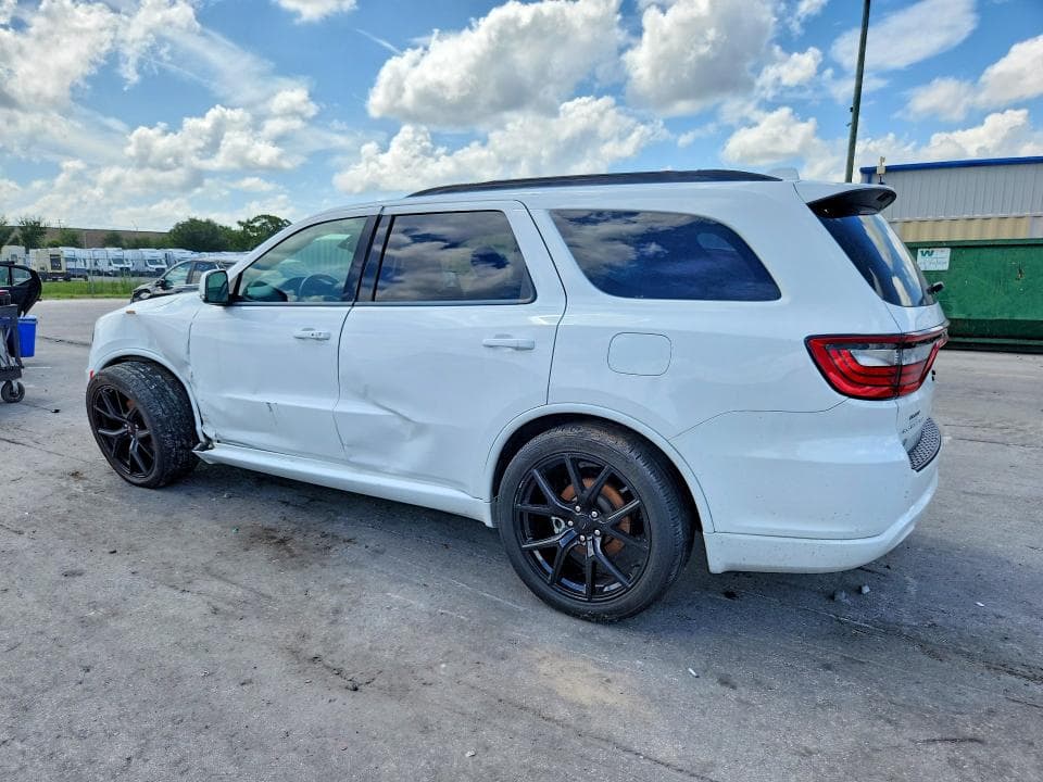 2022 DODGE DURANGO GT 2