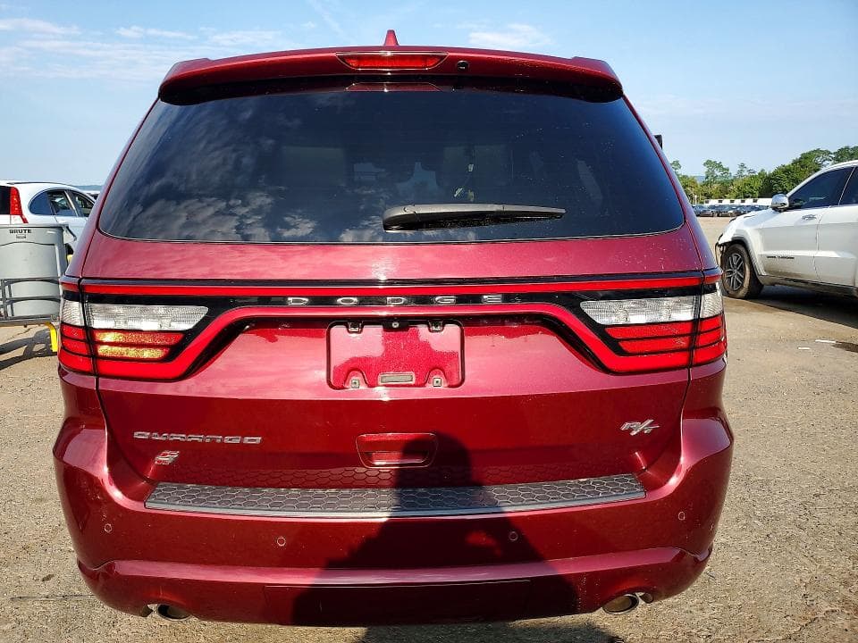 2018 DODGE DURANGO R/T 6