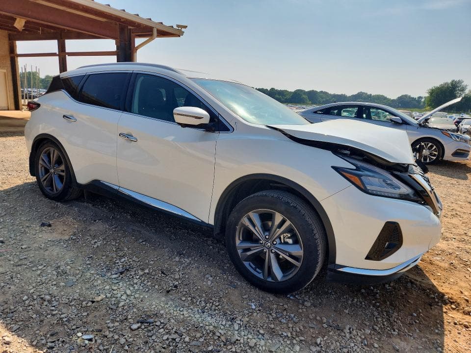 2020 NISSAN MURANO PLATINUM 4