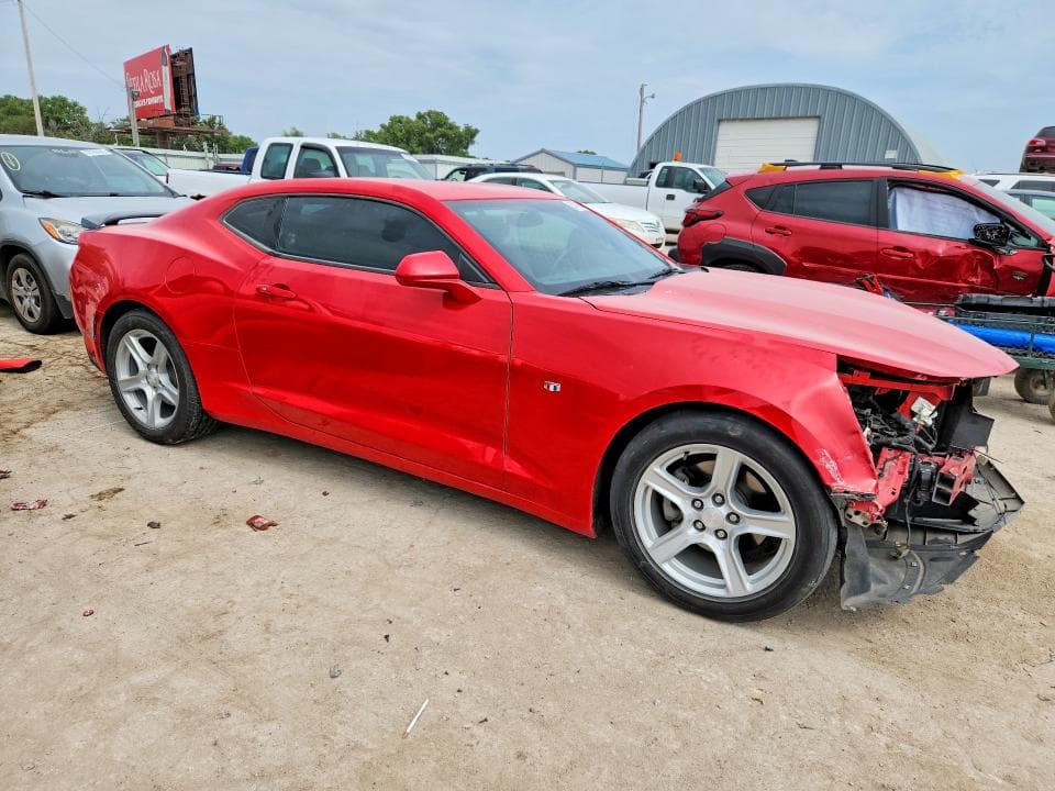 2017 CHEVROLET CAMARO LT 4