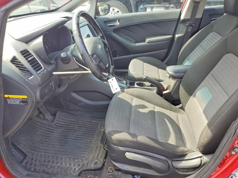 2017 KIA FORTE S 7