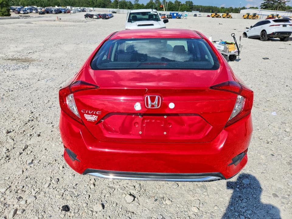 2021 HONDA CIVIC LX 6