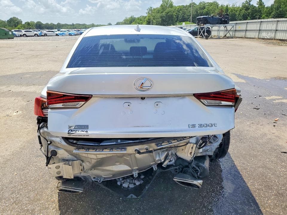 2017 LEXUS IS 200T 6
